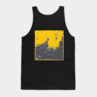 Citywave through Window in Tuscan Sun Yellow Tank Top